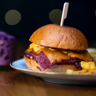 Pastrami Burger