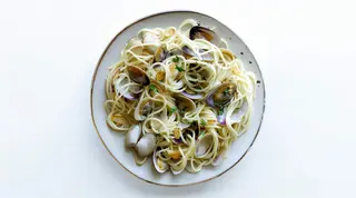 Spaghetti freschi alle vongole
