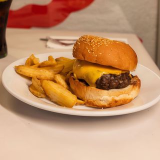 Alfredos Doble Cheeseburger