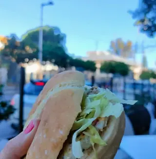 American Chicken Burger
