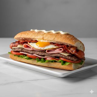 Bocadillo Super Racing