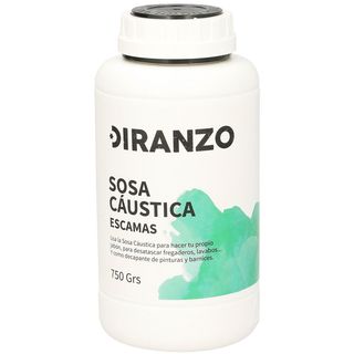 Sosa Cáustica Diranzo Escamas Bote 750 Gr