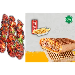 Menú Tacos Tikka