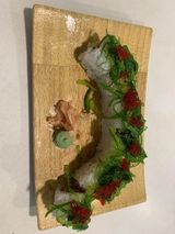 Spicy atún roll (8 pzs.)