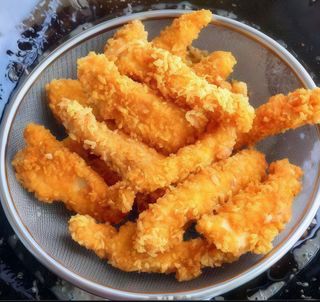 Tiras de Pollo Crujiente