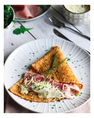 Crêpe Au Jambon