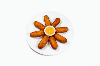 Croquetas caseras de jamón ibérico