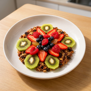 Granola Bowl.