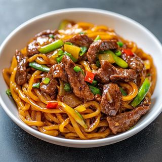 Hot Bunny Noodles