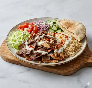 Piatto kebab