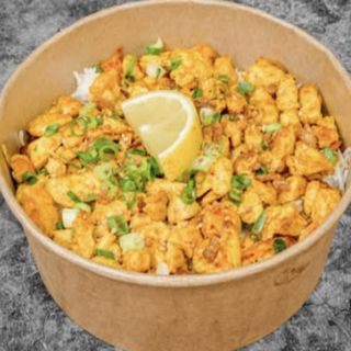 Menú chipotly pollo