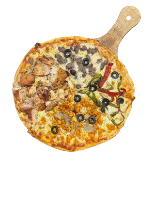 Pizza Quatre Saisons