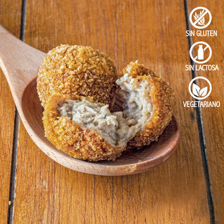 Croquetas de boletus con trufa (2 uds.)