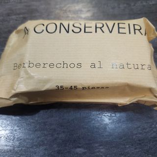 LATA berberechos al natural "Conserveira " 35/45