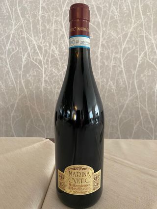 Vino Rosso Marina Cvetic Montepulciano Ris