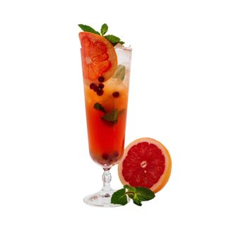 Лимонад клюква-грейпфрут 