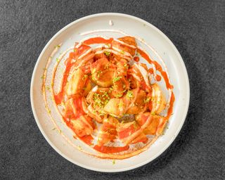 Patatas Bravas Con Salsa Picakuk