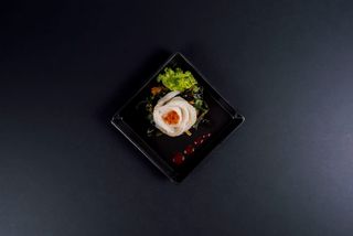 Sashimi - Halibut (6 szt)