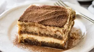 Tiramisu cafea