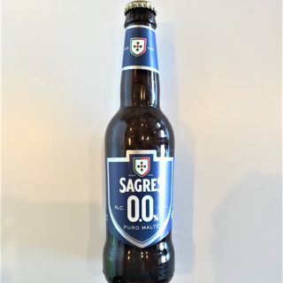 Cerveja Sagres sem Álcool 33cl