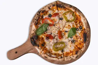 Pizza Fruta Del Mar