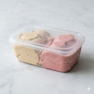Vaschetta gelato 850 g