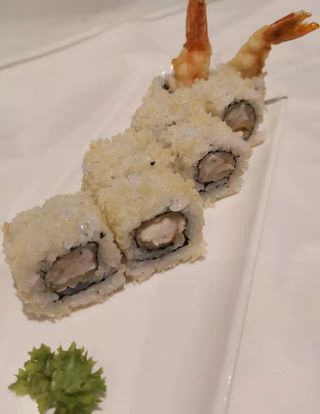 348.Tempuramaki di gamberi 8 pezzi