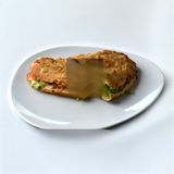 Pollo Funghi sendvič