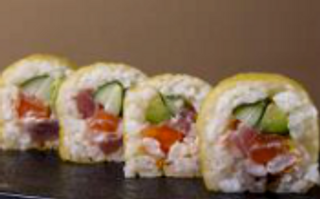 Futo maki crudo