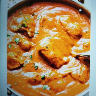 Chicken korma 