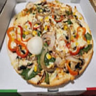 Pizza Novedad Grande Vegetal Gourmet (40 Cm.)