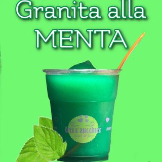 Granita alla menta