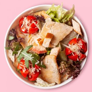 Салат Цезар з основою на вибір