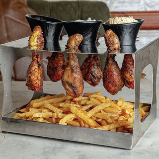 Char-Grilled Drum Sticks