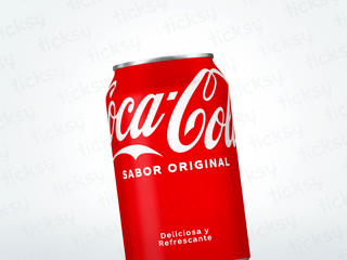 COCA COLA 33CL
