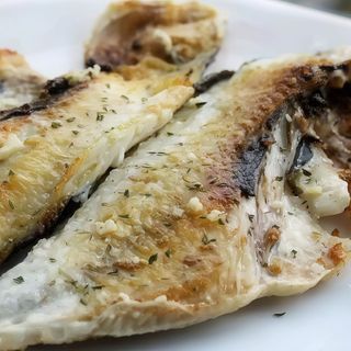 Spigola O Orata Al Grill