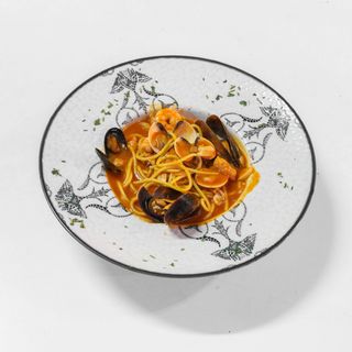 Espagueti Frutti Di Mare