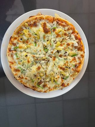 Pizza Kebab De Ternera (Mediana)