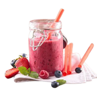 Zumo De Frutos Rojos Y Naranja