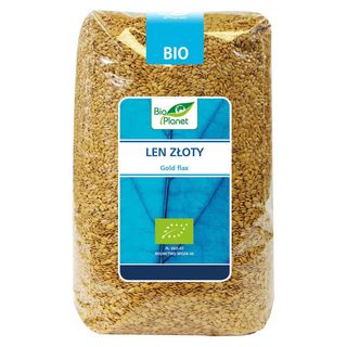 LEN ZŁOTY BIO 1 kg - BIO PLANET