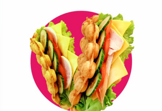 Сэндвич вафли