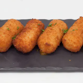 CROQUETAS MUY CREMOSAS DE JAMÓN