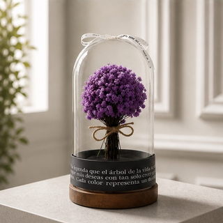 Árbol De La Vida Lila (Estabilidad)