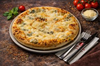Pizza Quattro Formaggi Grande