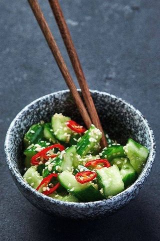 Биті огірки