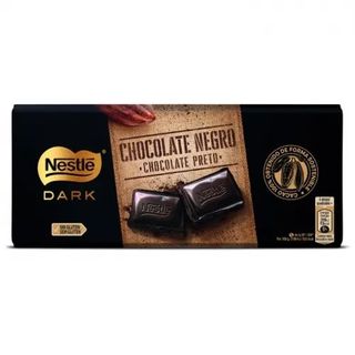 Chocolate Negro Extrafino Nestlé Sin Gluten 125 Gr.