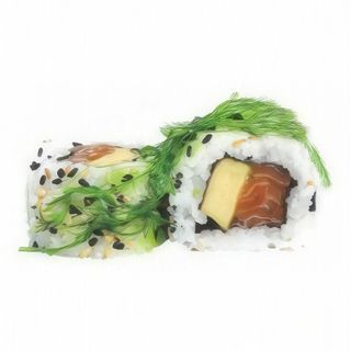 704 Dancing Salmón (8 Pzs.)