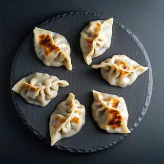 Pierożki krewetkowe 6szt