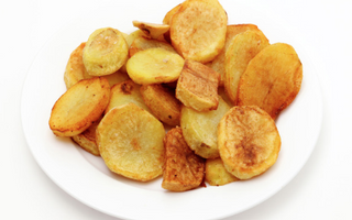 79c. Fette di Patate Saltate alla Piastra