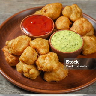 Plato De Pakora Vegetal